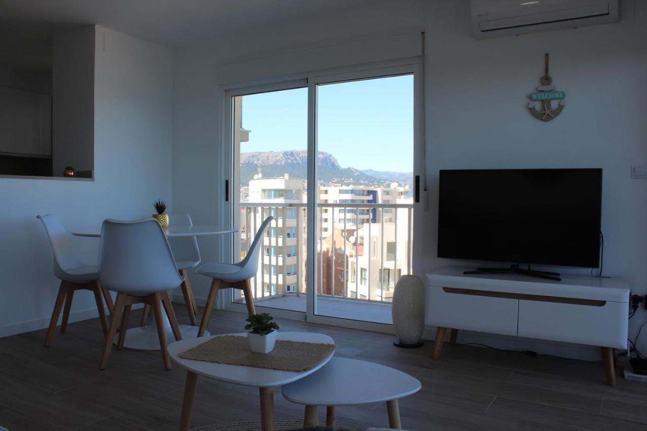 Calpe Beachview Экстерьер фото