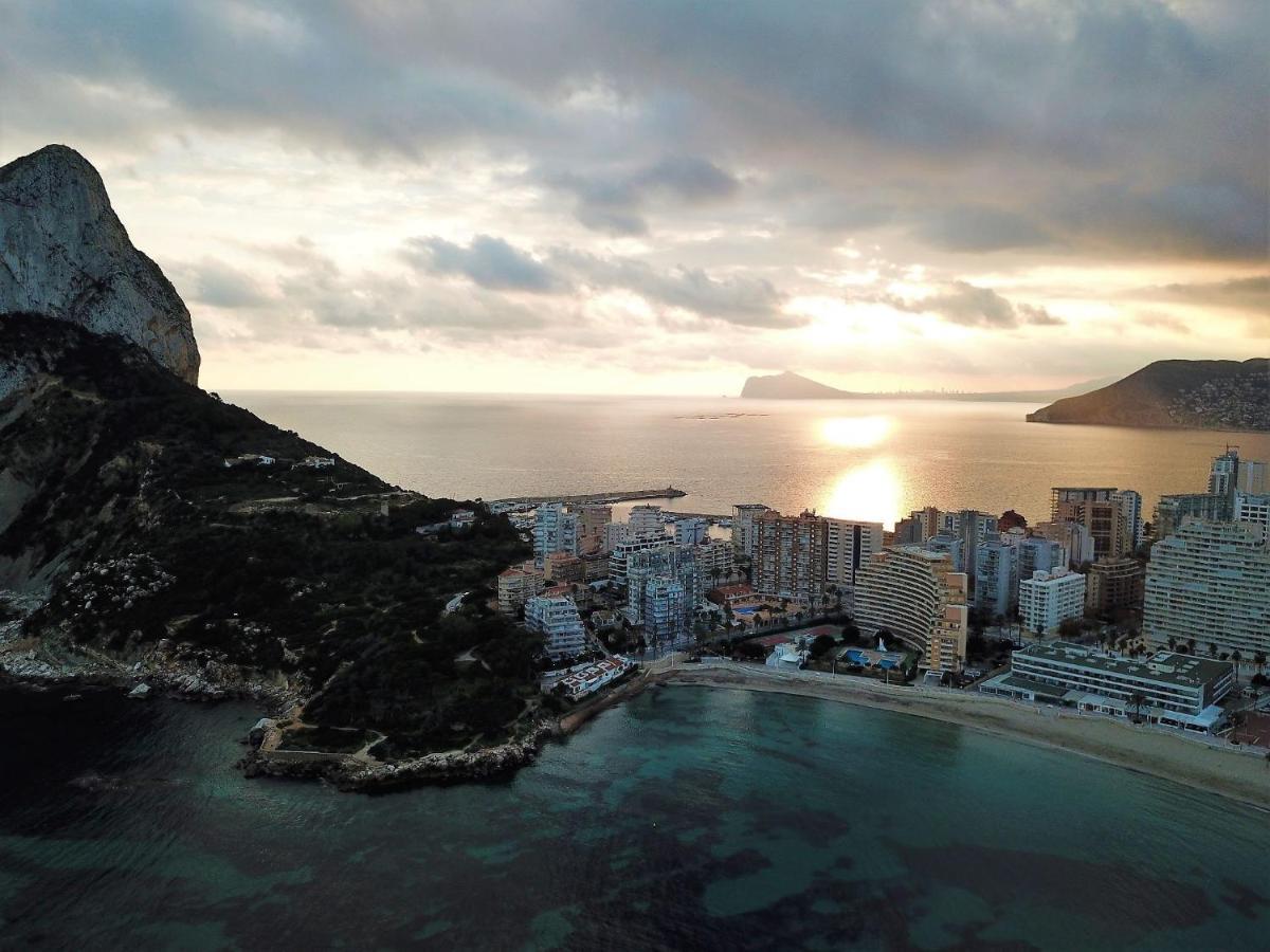 Calpe Beachview Экстерьер фото
